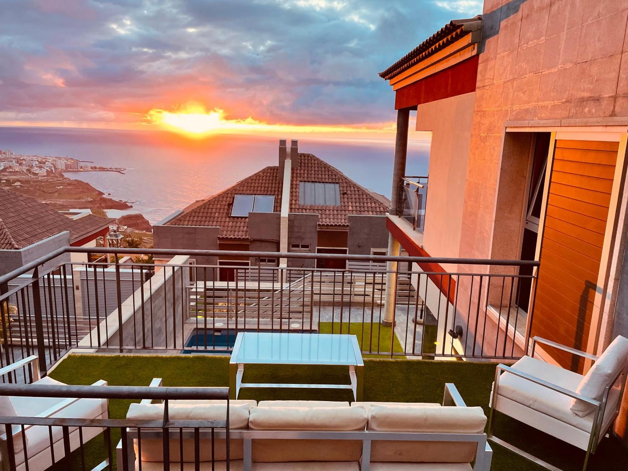 Villa Entera - Incredible Price Luxury Villa Puerto De La Cruz Santa Ursula  Ngoại thất bức ảnh