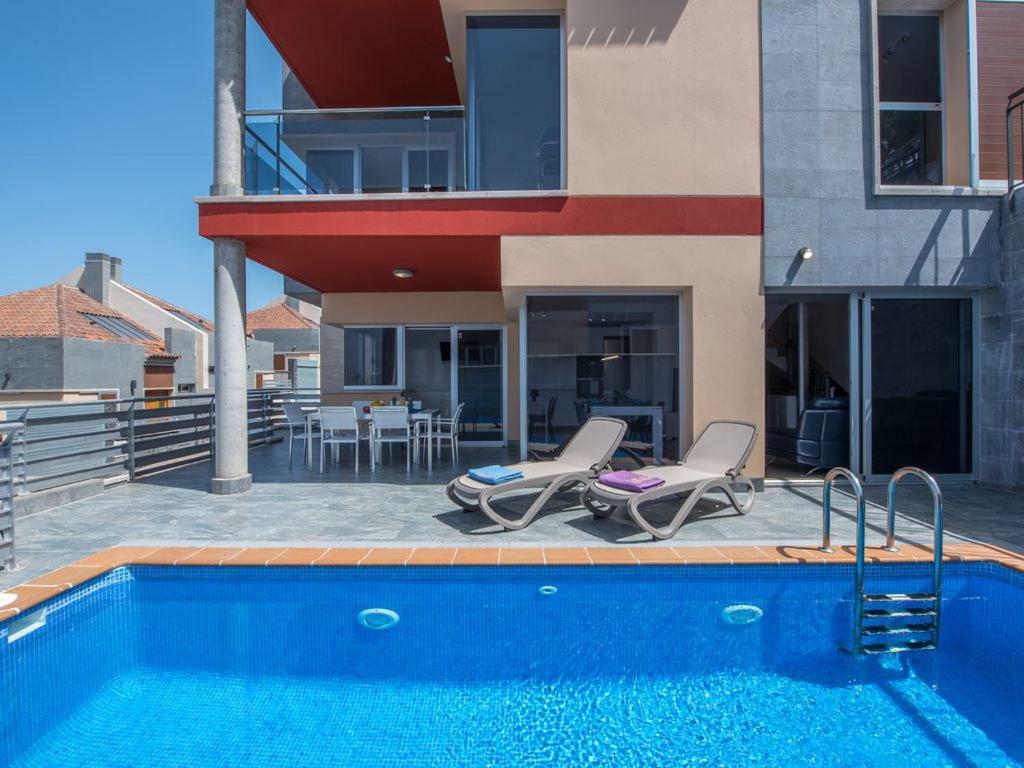 Villa Entera - Incredible Price Luxury Villa Puerto De La Cruz Santa Ursula  Ngoại thất bức ảnh